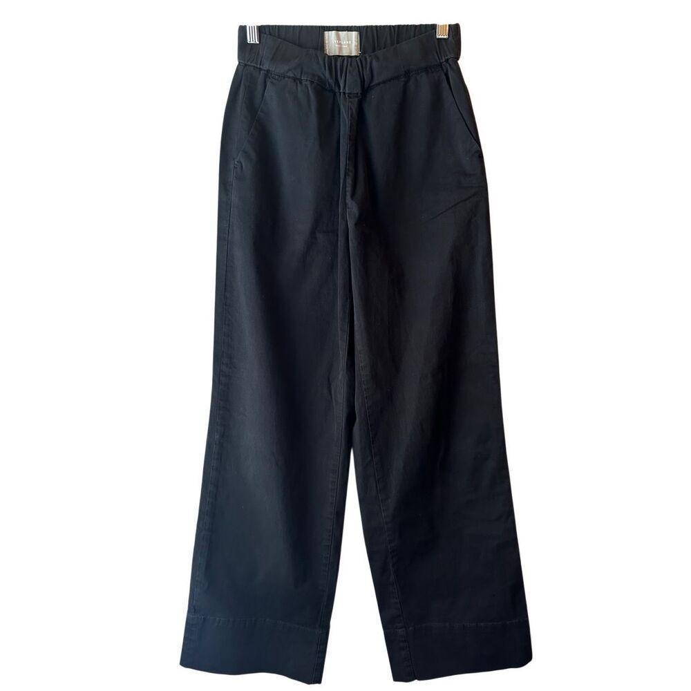 Everlane Wide-leg pants Organic Cotton sz 2 Minimalist sustainable